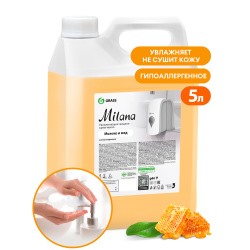 GRASS Milana Крем-мыло молоко и мед 5 кг