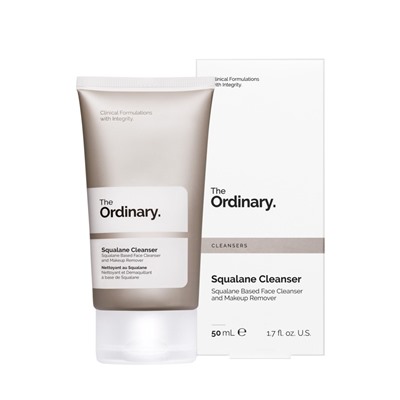 Очищающая и увлажняющая эмульсия со скваланом - The Ordinary Squalane Cleanser 50 ml