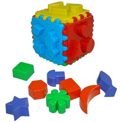 Логическая игрушка Куб большой 40-0010 /Каролина/ в Самаре