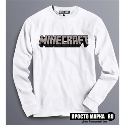 Толстовка Свитшот Minecraft 2