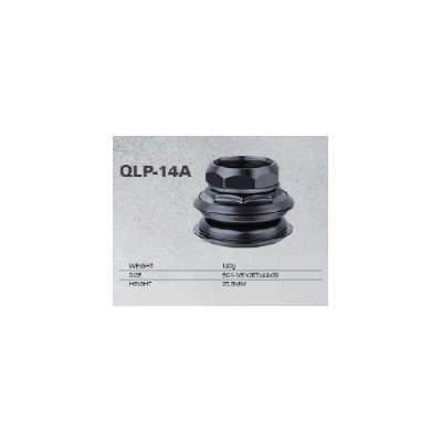 Рулевая колонка MIXIEER QLP-14A ED BLACK /уп100