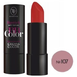 Triumpf Помада CZ-18 "BB Color Lipstick" Кремовая тон 107 "Натур.Беж"