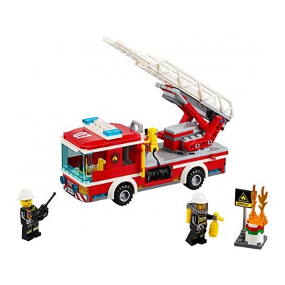 Конструктор BELA Cities 10828 - Пожарный автомобиль