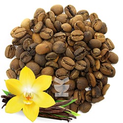Кофе KG Бразилия «Французская ваниль» (пачка 1 кг)