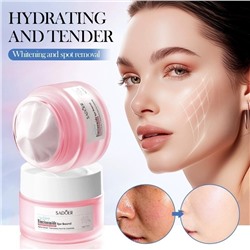 Крем для лица осветляющий с ниацинамидом Sadoer Whitening Niacinamide Spot Removal Repair Face Cream 50мл