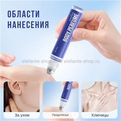 Шариковый дезодорант Sadoer Cologne Body Perfume 10ml (106)