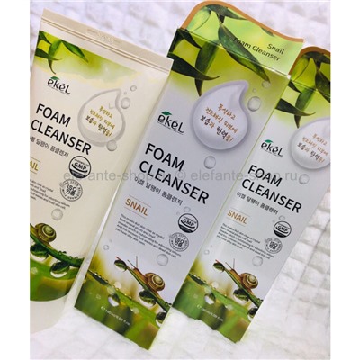 Пенка EKEL Snail Foam Cleanser (125)