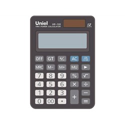 Калькулятор Uniel UD-122