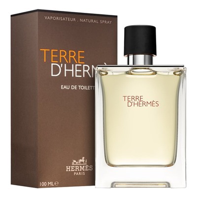 Мужская парфюмерия   Hermes Terre D'Hermes edt for men 100 ml A Plus