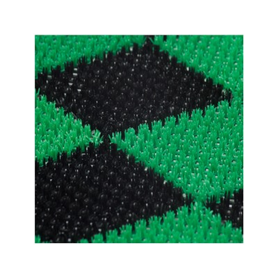 Коврик травка 56*84см черно-зеленый Sunstep 71-017