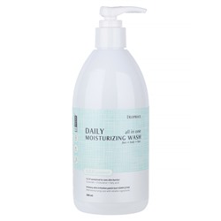 Гель для душа Deoproce Daily All In One Moisturizing Wash, 390 мл