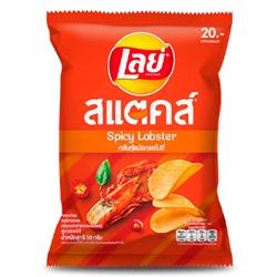 Чипсы Lay’s Stax spicy lobster 44гр