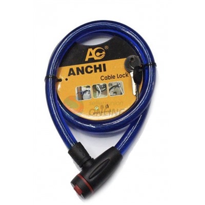 Трос замок для велосипедов ANCHI Cable Lock