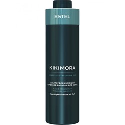 Ультраувлажняющий торфяной бальзам для волос KIKIMORA by ESTEL, 1000 мл
