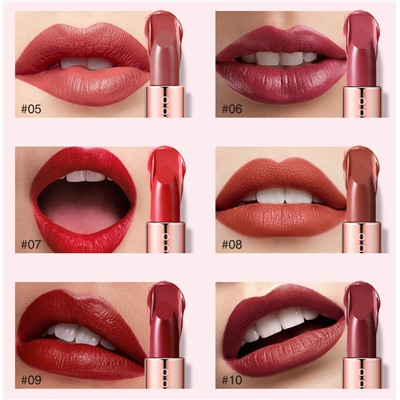 Помада для губ O.TWO.O Velvet Shaping Lipstick 3.8g (арт. 9992) 12