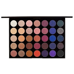 Палетка теней Morphe 35V Stunning Vibes Artist Palette