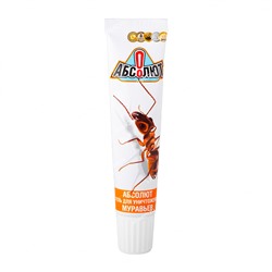 Гель Абсолют от муравьев в тубе 30мл (50шт)