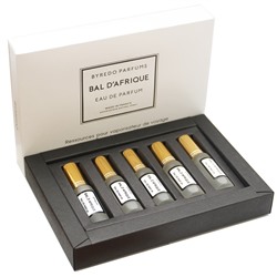 Парфюмерный набор Byredo Parfums  Bal D'afrique  5 x 12 ml