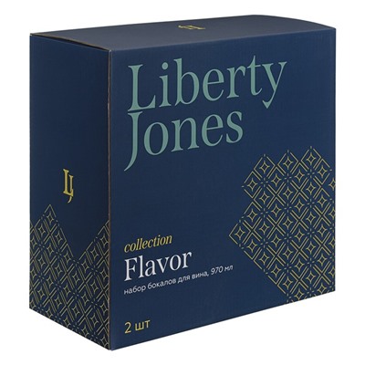 Набор бокалов для вина Liberty Jones Flavor, 970 мл