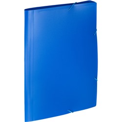 Папка на резинках Attache, А4, 6 отдел, 700мкм, синяя