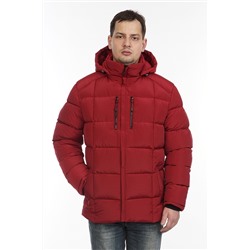 Зимняя мужская куртка, A-121, красный