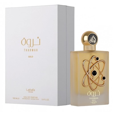 Lattafa Tharwah Gold edp for woman 100 ml