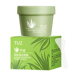 Маска для лица TUZ Aloe Skin Moisturizing Cleansing Mask 100g