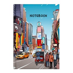 Записная книжка 'Notebook' арт. 61486 ГОРОД