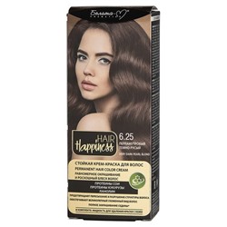 HAIR Happiness Крем-краска для волос №6.25 Перламутровый темно-русый