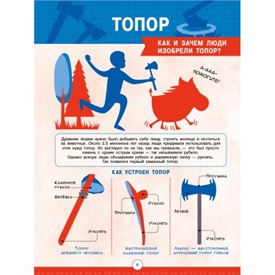 Инфографика - Энциклопедия великих изобретений