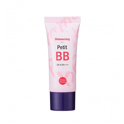 BB-крем для лица Holika Holika сияние - Petit BB Shimmering  SPF45 PA++