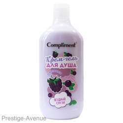 Compliment Крем-гель для душа «Ягодный смузи», 500 ml