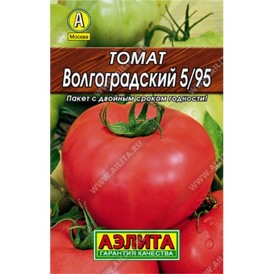 АЭЛИТА Томат Волгоградский 5/95. ЛИДЕР - 1 уп.