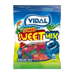 Жевательный мармелад Vidal Sweet Mix (сладкий микс) 100 г