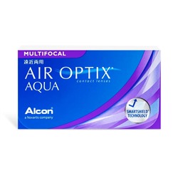 Air Optix Aqua MultiFocal, 3pk