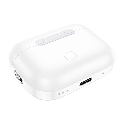 Bluetooth-наушники беспроводные вакуумные Hoco EW56 TWS (White), с микрофоном