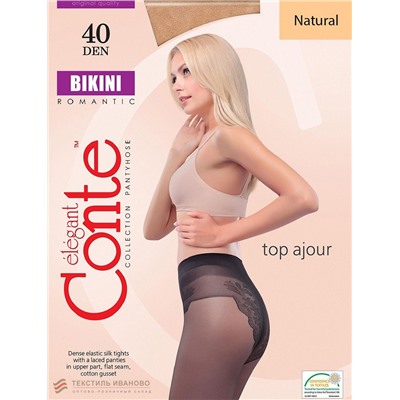 Колготки Conte Bikini 40