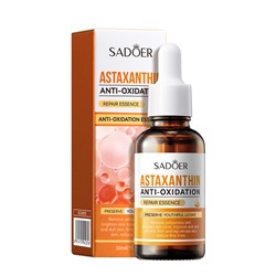 Сыворотка для лица с астаксантином SADOER ASTAXANTHIN anti-oxidation, 30мл
