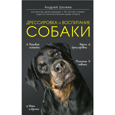 338971 Эксмо Шкляев Андрей Николаевич "Дрессировка и воспитание собаки"