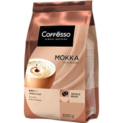 Кофе в зернах Coffesso MOKKA 1 кг