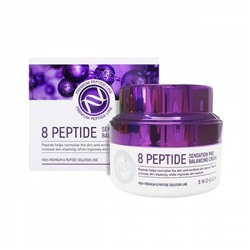 Enough Антивозрастной крем с пептидами 8 Peptide Sensation Pro Balancing Cream