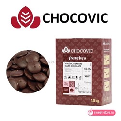 Шоколад темный Francisco Chocovic (55,1%), 100 гр