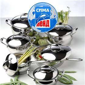 СИМА ЛЕНД. Посуда и товары для кухни