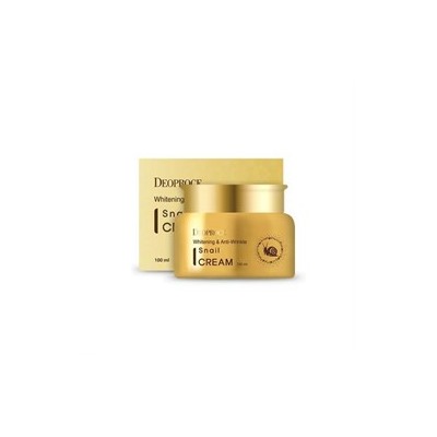 Крем для лица Deoproce Whitening & Anti-Wrinkle Snail Cream 100ml