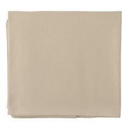 Скатерть бежевого цвета Essential, размер 170х170 см