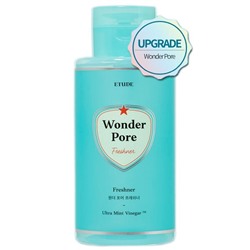 Очищающий тонер для проблемной кожи Etude House Wonder Pore Freshner Toner, 250мл
