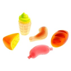 Набор резиновых игрушек Вкусные продукты СИ-628 в Самаре