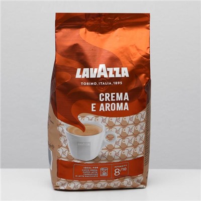 Кофе зерновой LAVAZZA Crema Aroma, 1 кг