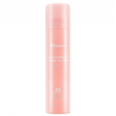 JMSolution / СОЛНЦЕЗАЩИТНЫЙ СПРЕЙ GLOW LUMINOUS FLOWER SUN SPRAY SPF50+/PA++++ 180 мл.