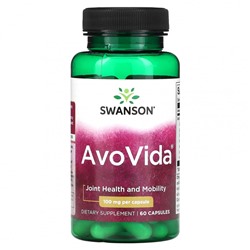 Swanson, AvoVida, 100 мг, 60 капсул